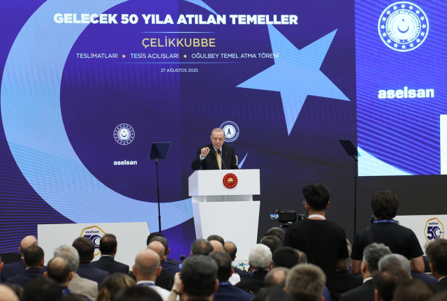 Cumhurbaşkanı Erdoğan: Çelik Kubbe sistemini ordumuza katıyoruz Cumhurbaşkanı Erdoğan: Çelik Kubbe sistemini ordumuza katıyoruz