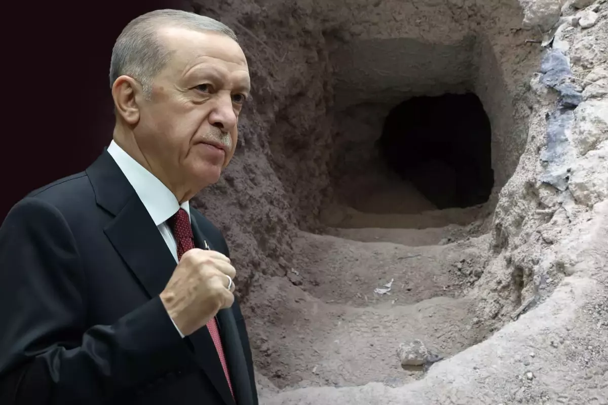 Cumhurbaşkanı Erdoğan\'ın \'\'Kılıç\'\' mesajı boşuna değilmiş! YPG\'yi operasyon korkusu sardı