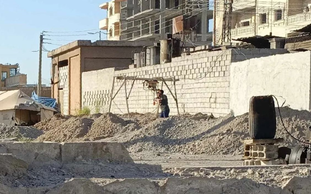 Cumhurbaşkanı Erdoğan'ın 'Kılıç' mesajı boşuna değilmiş! YPG'yi operasyon korkusu sardı Cumhurbaşkanı Erdoğan'ın 'Kılıç' mesajı boşuna değilmiş! YPG'yi operasyon korkusu sardı