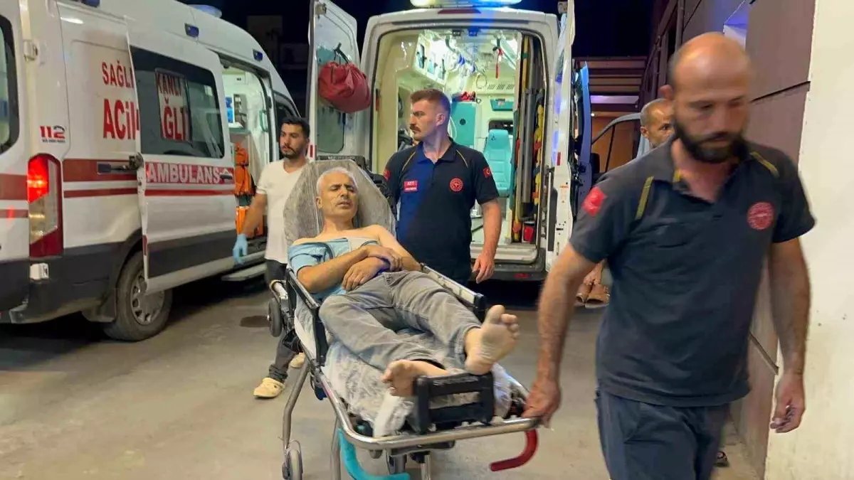 Adıyaman\'da Motosiklet Kazası: Bir Yaralı