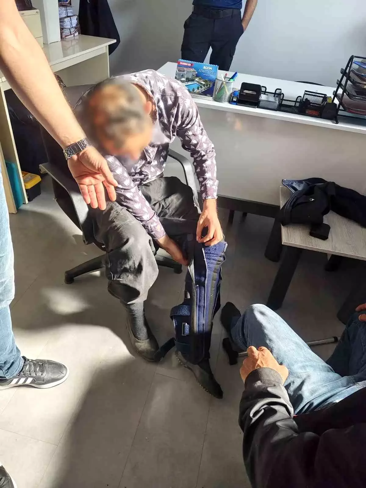 Düzce\'de Dilenci Operasyonları: 24 Kişi Yakalandı