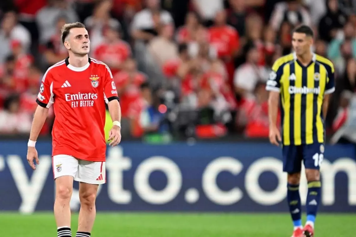 Fenerbahçe\'nin Şampiyonlar Ligi hayallerini Kerem Aktürkoğlu bitirdi