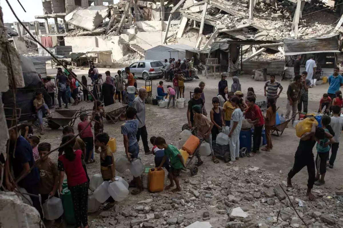 Gazze\'deki Can Kayıpları Artıyor