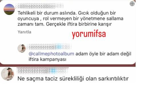 Genç oyuncunun ifşası sonrası Seren Serengil'den Tayanç Ayaydın'a destek çıkışı Genç oyuncunun ifşası sonrası Seren Serengil'den Tayanç Ayaydın'a destek çıkışı
