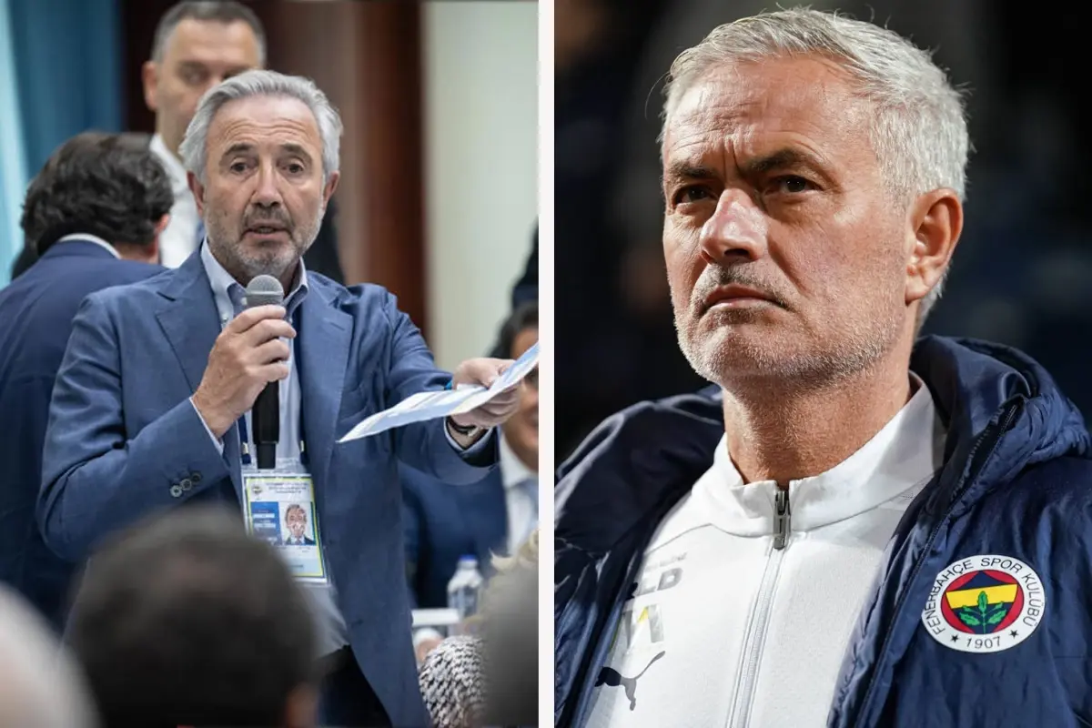 Hamdi Akın\'dan \'\'Onu tanımıyorum\'\' diyen Mourinho\'ya yanıt