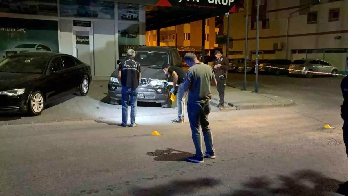 Kayseri\'de Kurşunlama Olayı