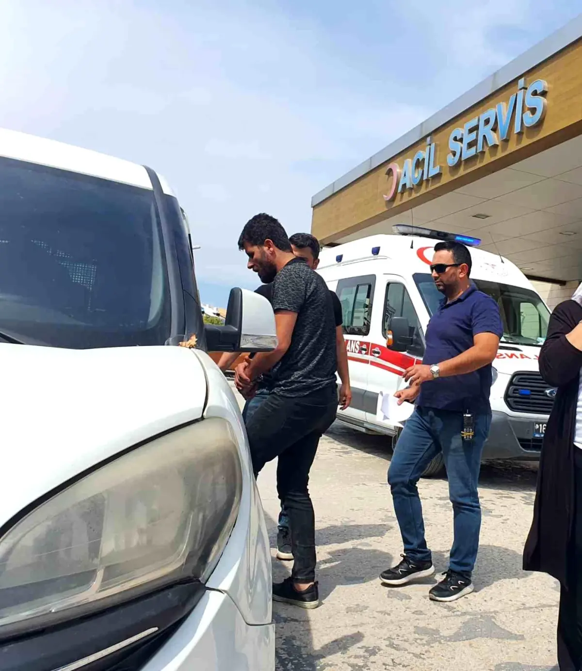 İnegöl\'de Hapis Cezalı Şahıs Yakalandı
