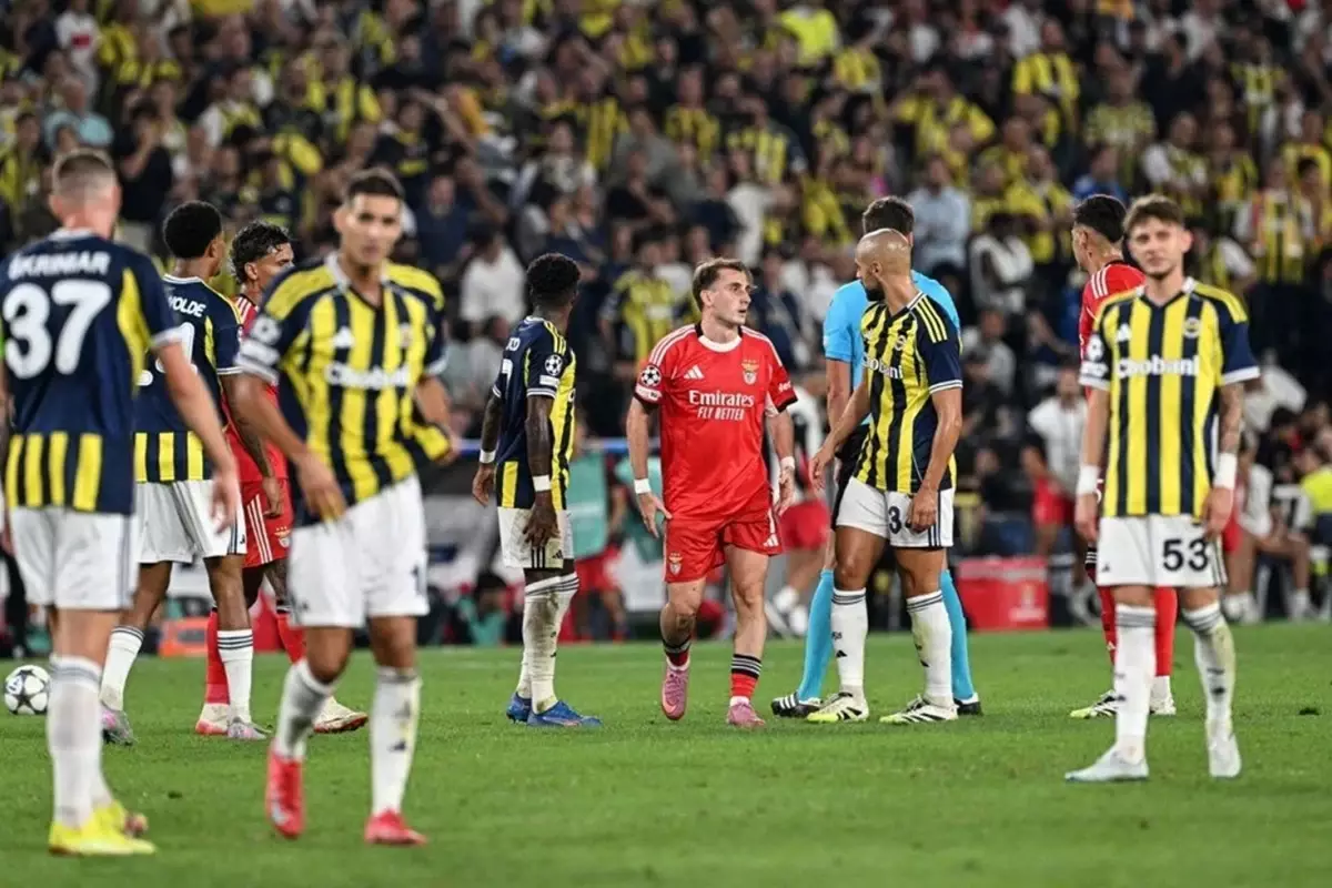 Kanarya yıllar sonra bir ilk peşinde! İşte Benfica-Fenerbahçe maçının muhtemel 11\'leri
