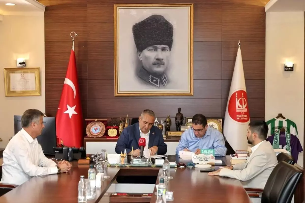 Keçiören Belediyesi ile TMMOB\'dan Güvenli Yapılaşma Protokolü