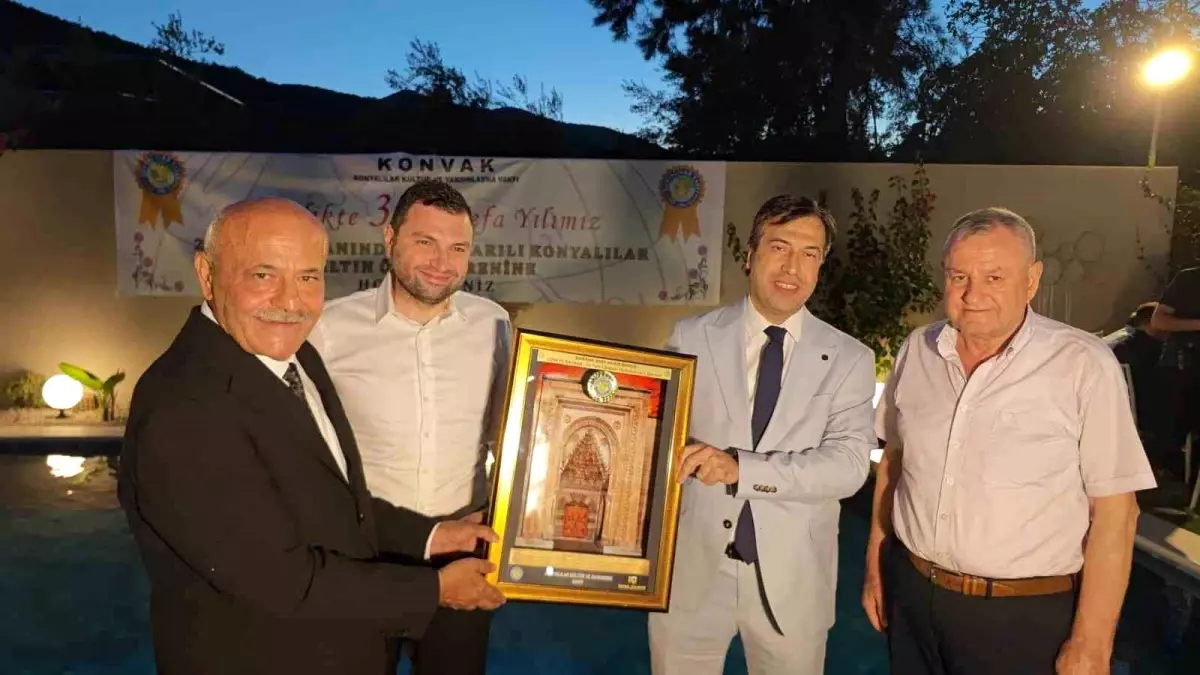 KONVAK\'ın 30. Yılı Ödül Töreni