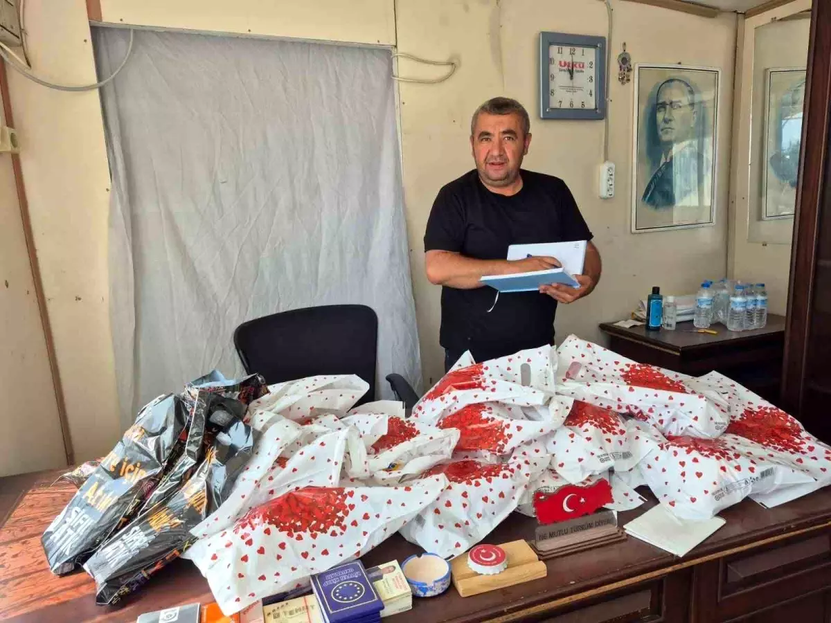 Muhtar Güçlü\'den Öğrencilere Destek