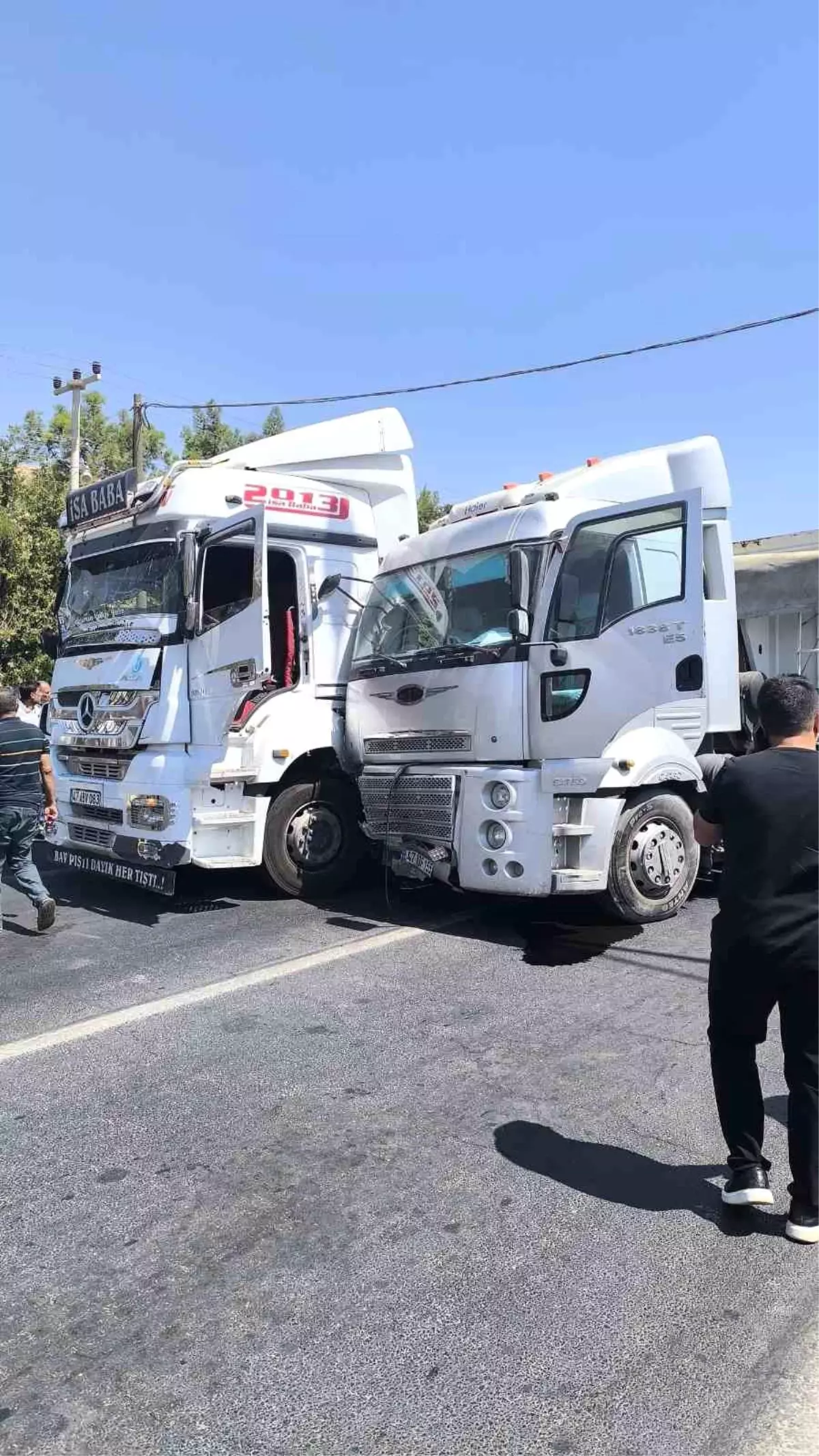 Mardin\'de Zincirleme Trafik Kazası: 1 Yaralı