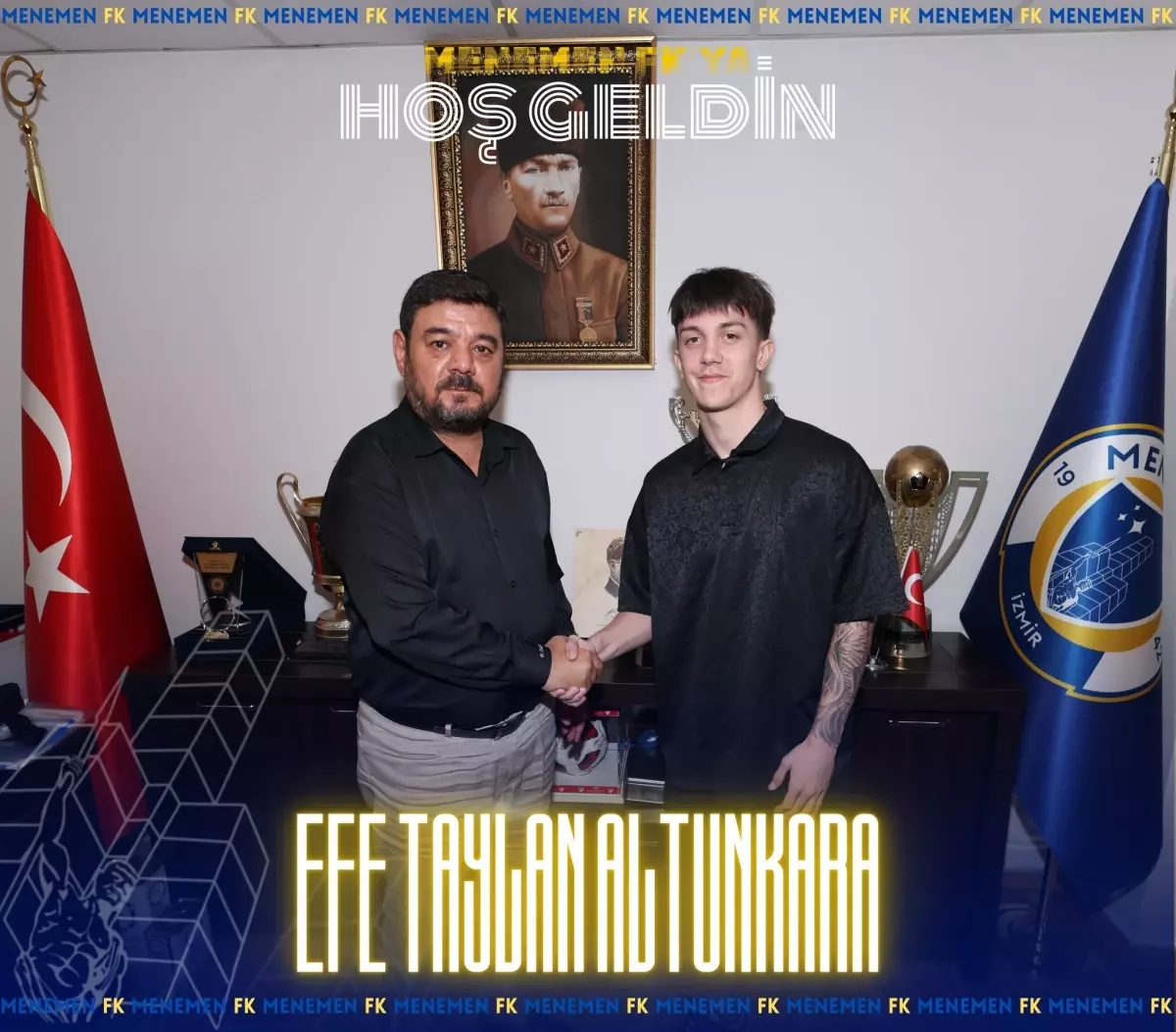 Menemen FK Efe Taylan\'ı Kiraladı
