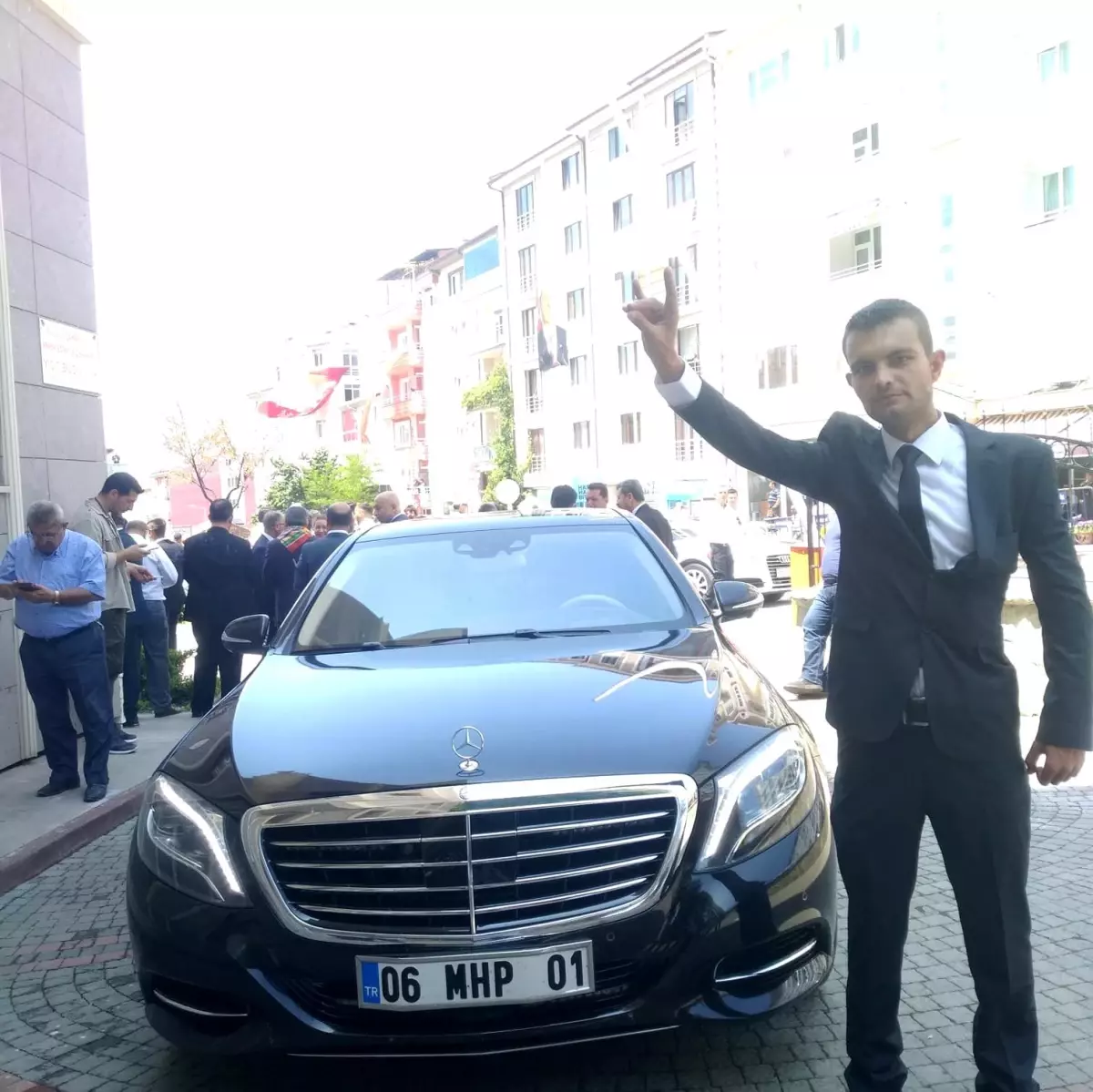 MHP\'nin Yeni İlçe Başkanı Vedat Çora