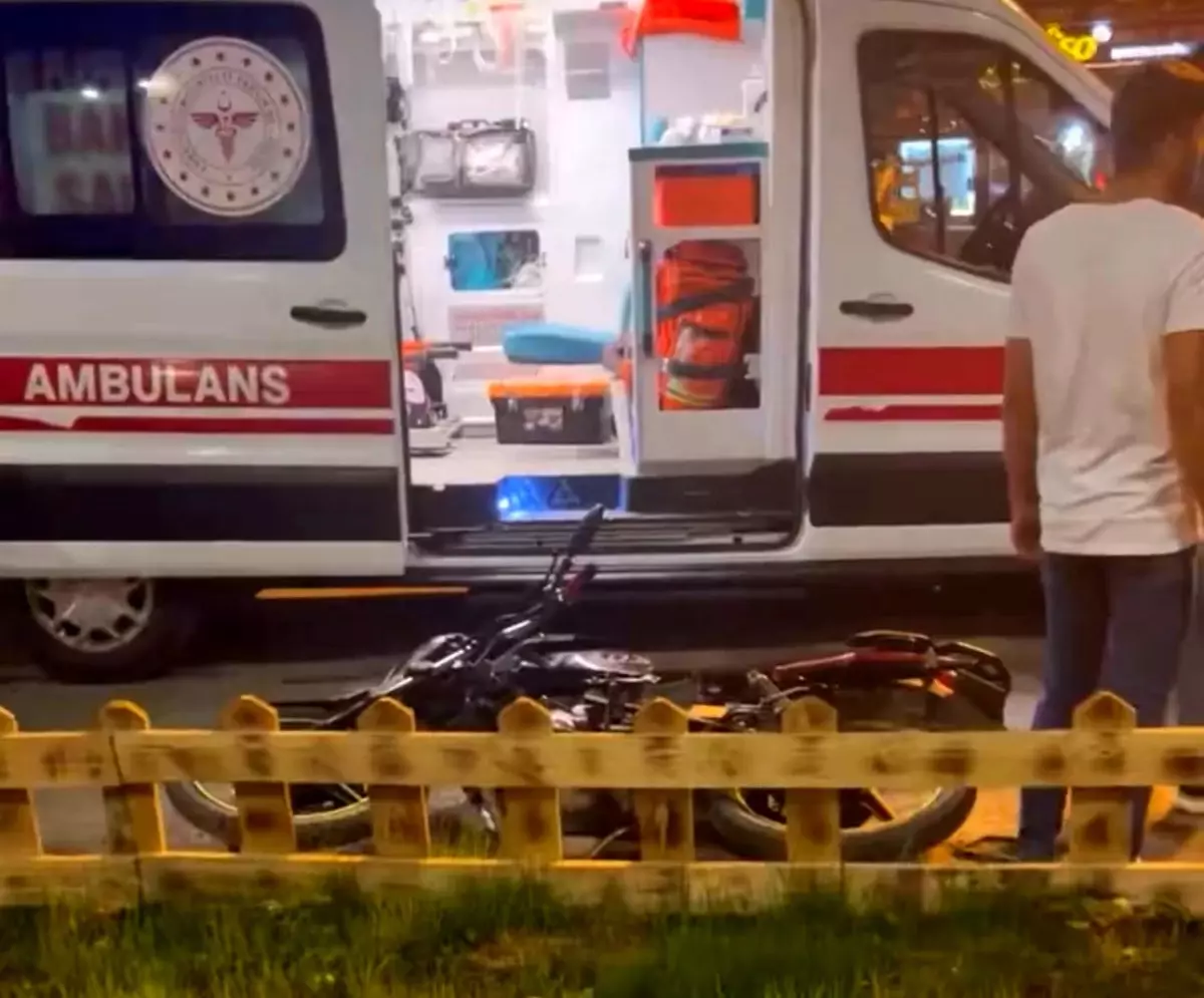 Muş\'ta Trafik Kazası: 2 Yaralı