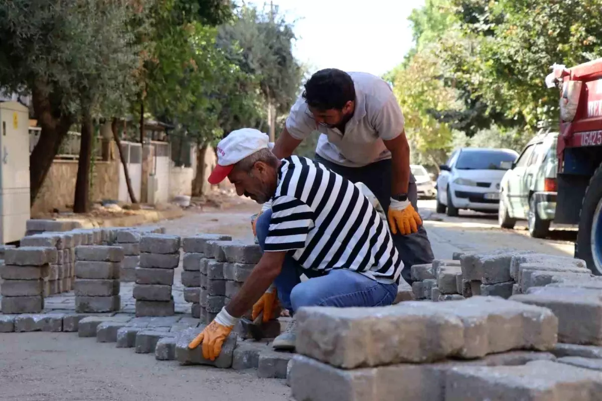 Nazilli\'de Altyapı Çalışmaları Sonrası Yol Yenileme Başladı