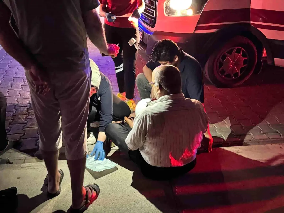 Gazipaşa\'da Trafik Kazası: Alkollü Sürücü Yakaladı