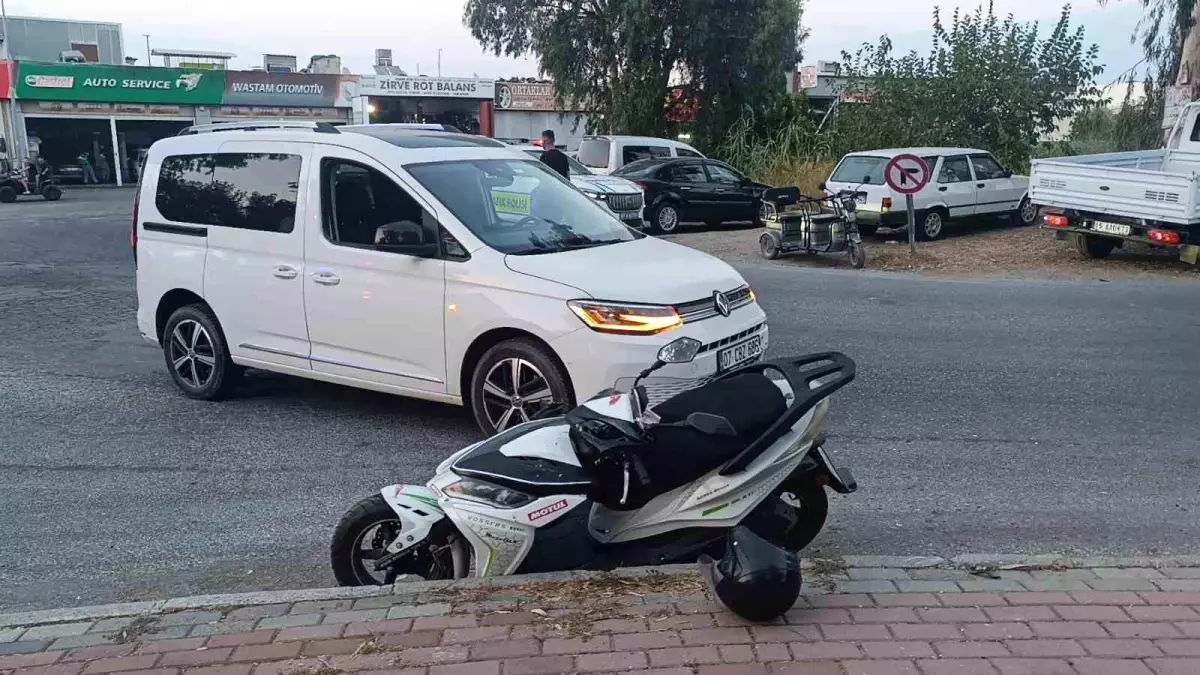 Alkollü Motosiklet Sürücüsünden İnkar