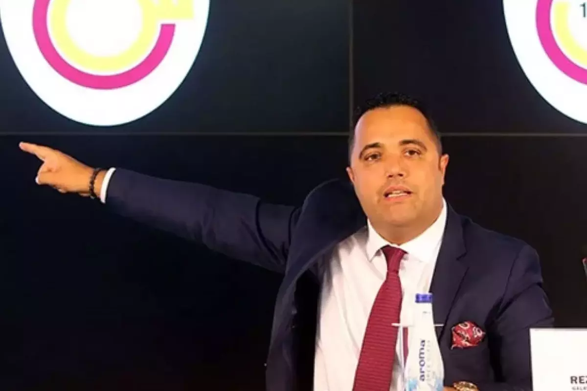 Rezan Epözdemir Galatasaray üyeliği askıya alındı