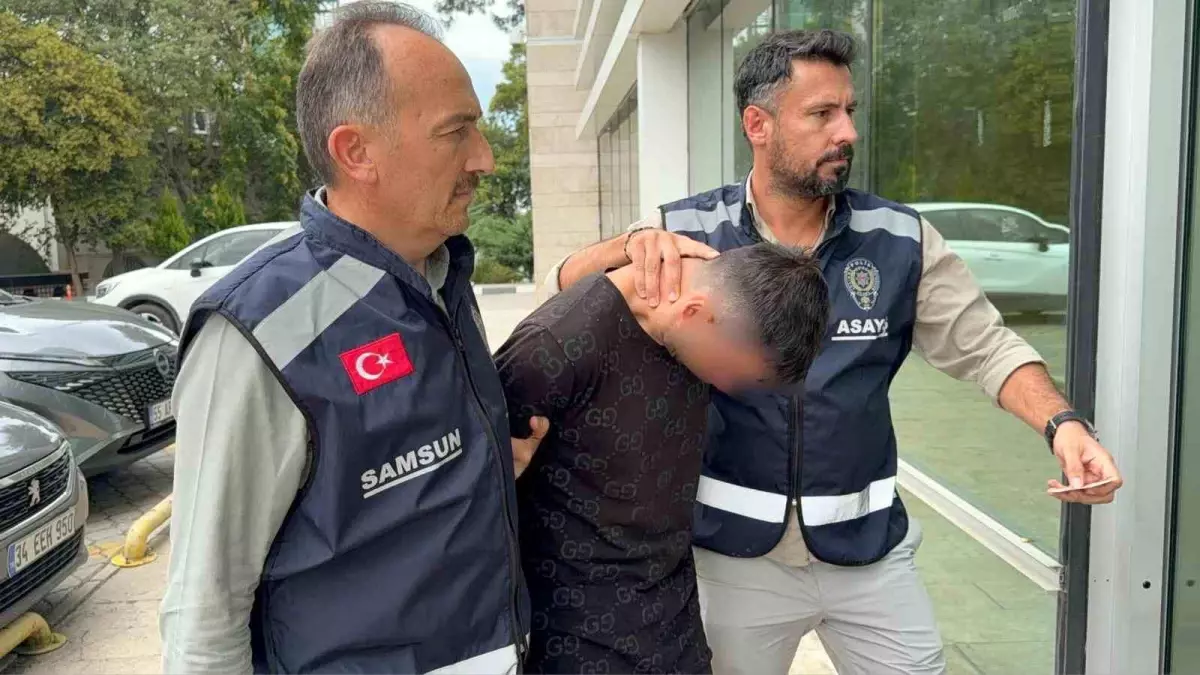 Samsun\'da Bar Çalışanına Silahlı Saldırı