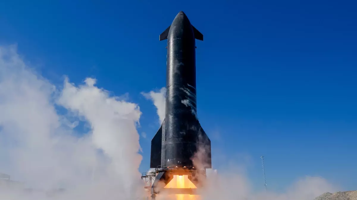 Starship\'in 10. Testi Başarıyla Tamamlandı