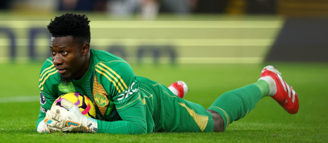 Süper Lig devi kaleyi Andre Onana'ya emanet edecek