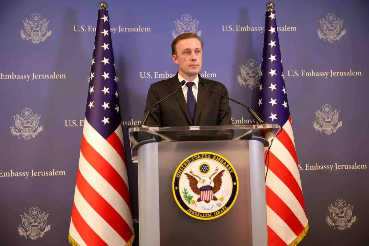 Sullivan\'dan İsrail\'e Silah Ambargosu Açıklaması