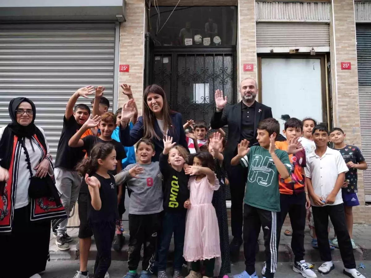 Derya Ayaydın\'dan Eğitim Desteği