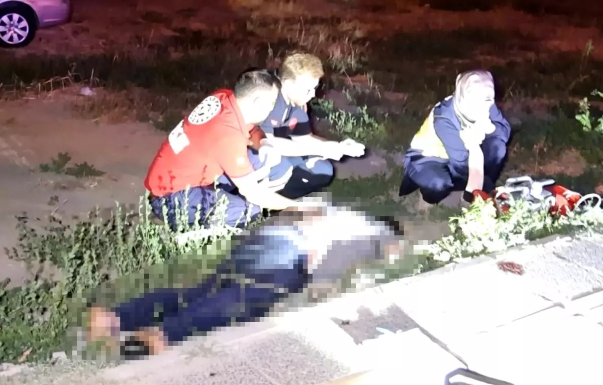 Aksaray\'da kayınpeder damadına kurşun yağdırdı