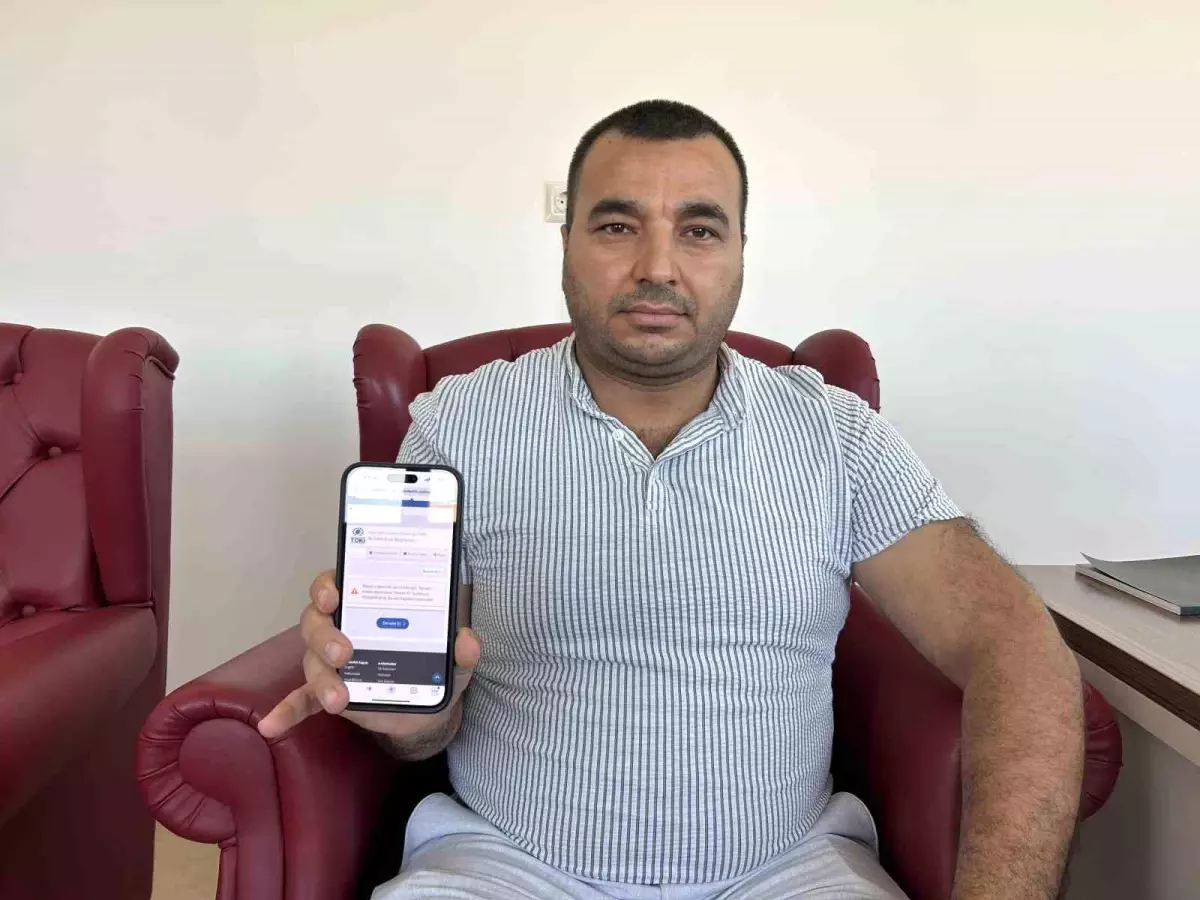 Hatay\'da TOKİ Projesi İçin Sahte Siteye Dikkat!