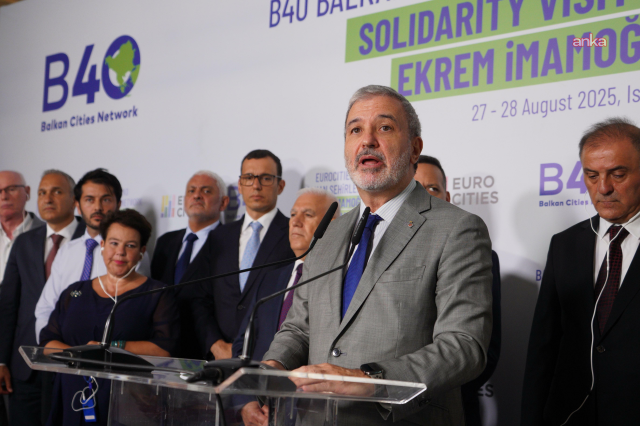 Avrupa Belediyeleri İmamoğlu'na Destek İçin İstanbul'da Buluştu