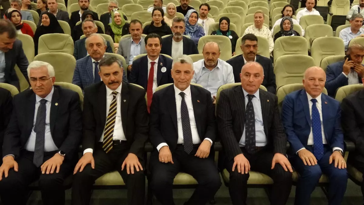 Ticaret Bakanı Bolat ETSO\'da Ekonomi Değerlendirdi