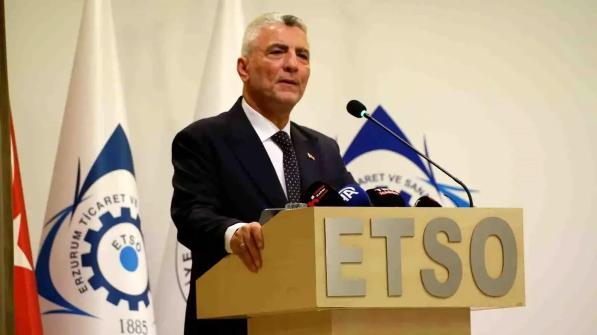 Bakan Bolat: "Yıl sonunda inşallah 1,4 trilyon doları da hep birlikte aşacağız milli gelir olarak"