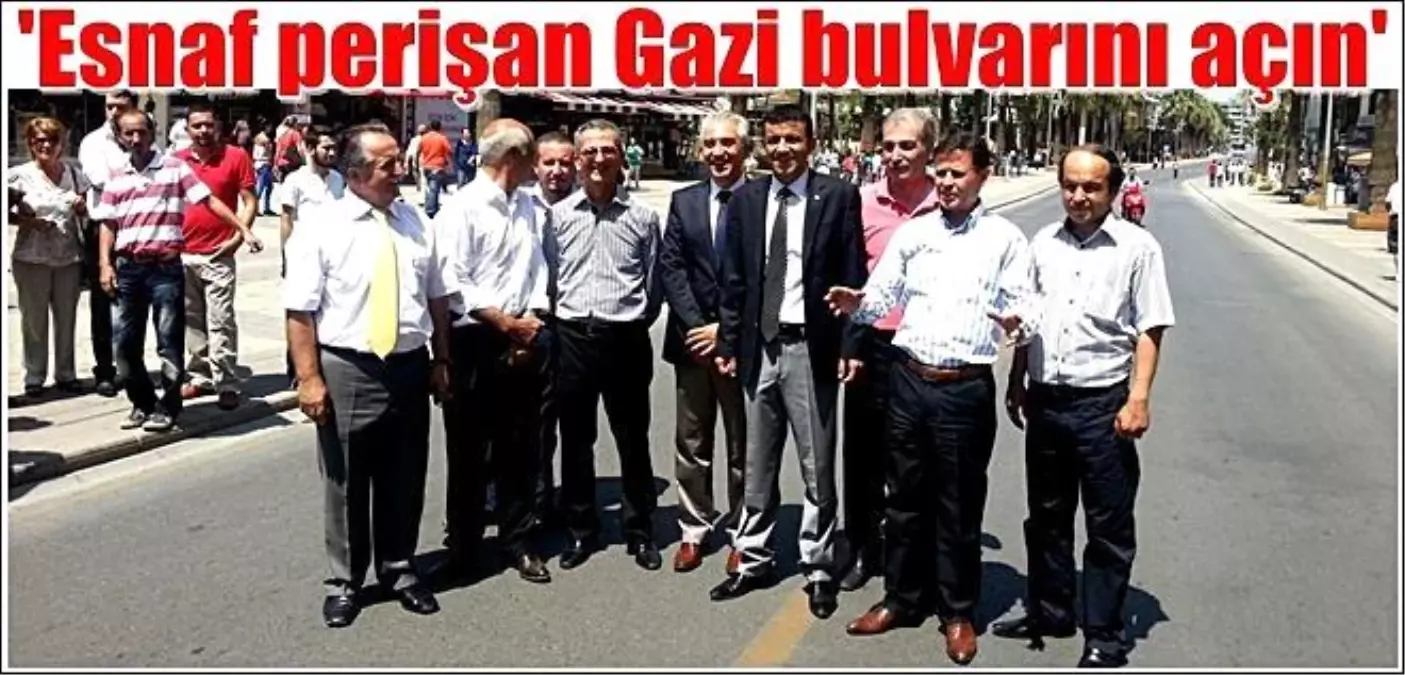 Trafik Kısıtlamaları Büyükşehir Belediye Başkanı\'nın İki Yüzlülüğünü Gözler Önüne Serdi