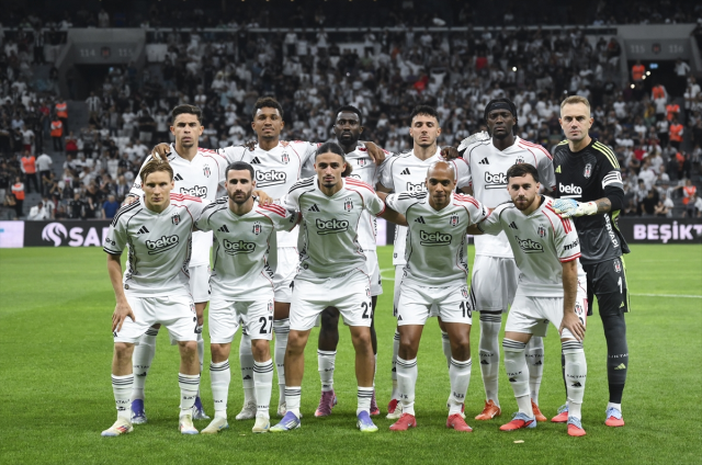 Beşiktaş'tan Avrupa'ya erken veda
