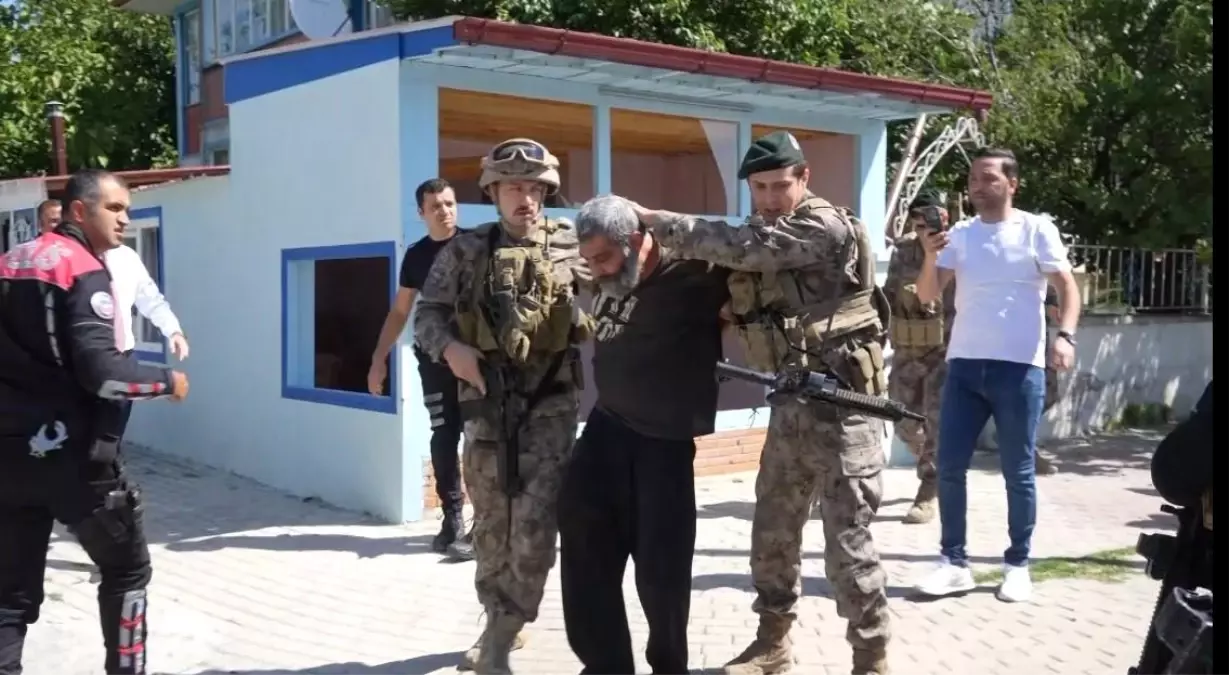 Erzincan\'da Silahlı Saldırı: Zanlı Tutuklandı