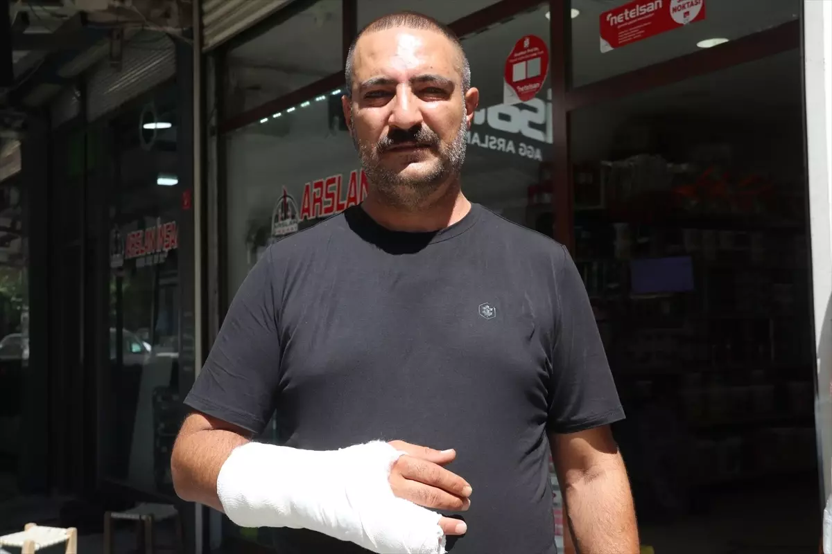 9 yaşındaki çocuğu kaçırılmaktan kurtaran kahraman esnaf o anları anlattı