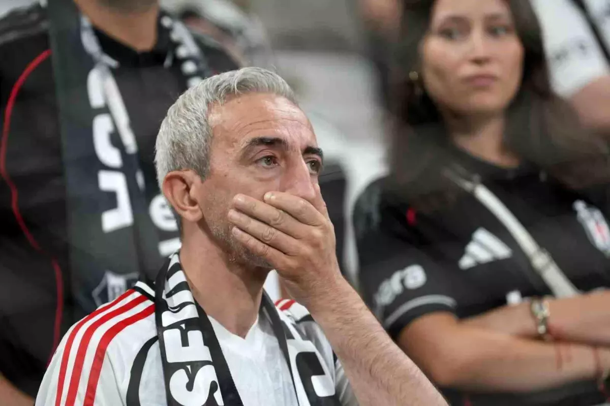 Beşiktaş Avrupa\'ya veda etti