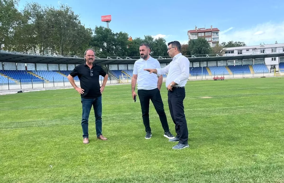 Dumlupınar Stadyumu Çalışmaları Hızla Devam Ediyor
