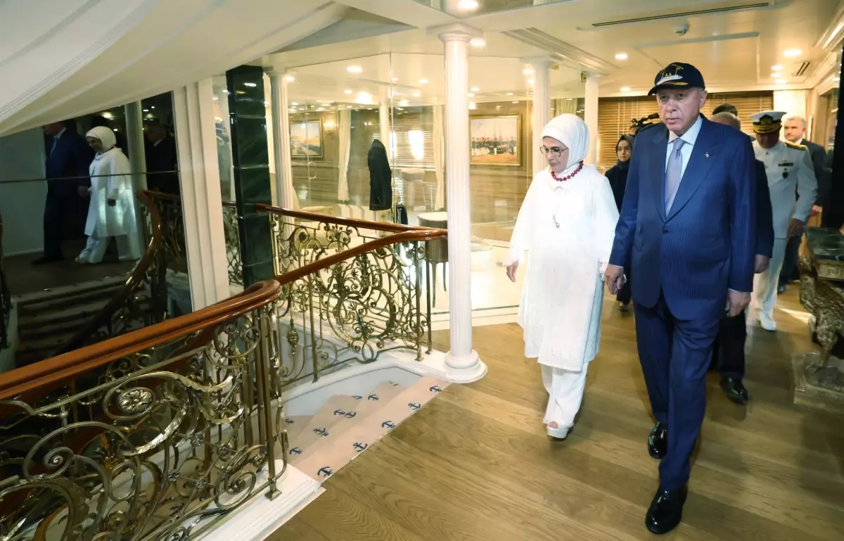 Emine Erdoğan TEKNOFEST Mavi Vatan\'da