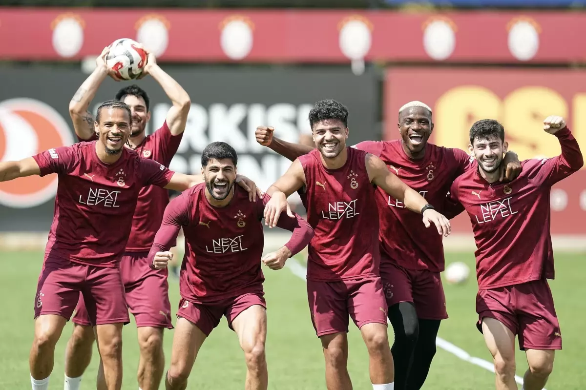 Galatasaray Rizespor Maçına Hazırlanıyor
