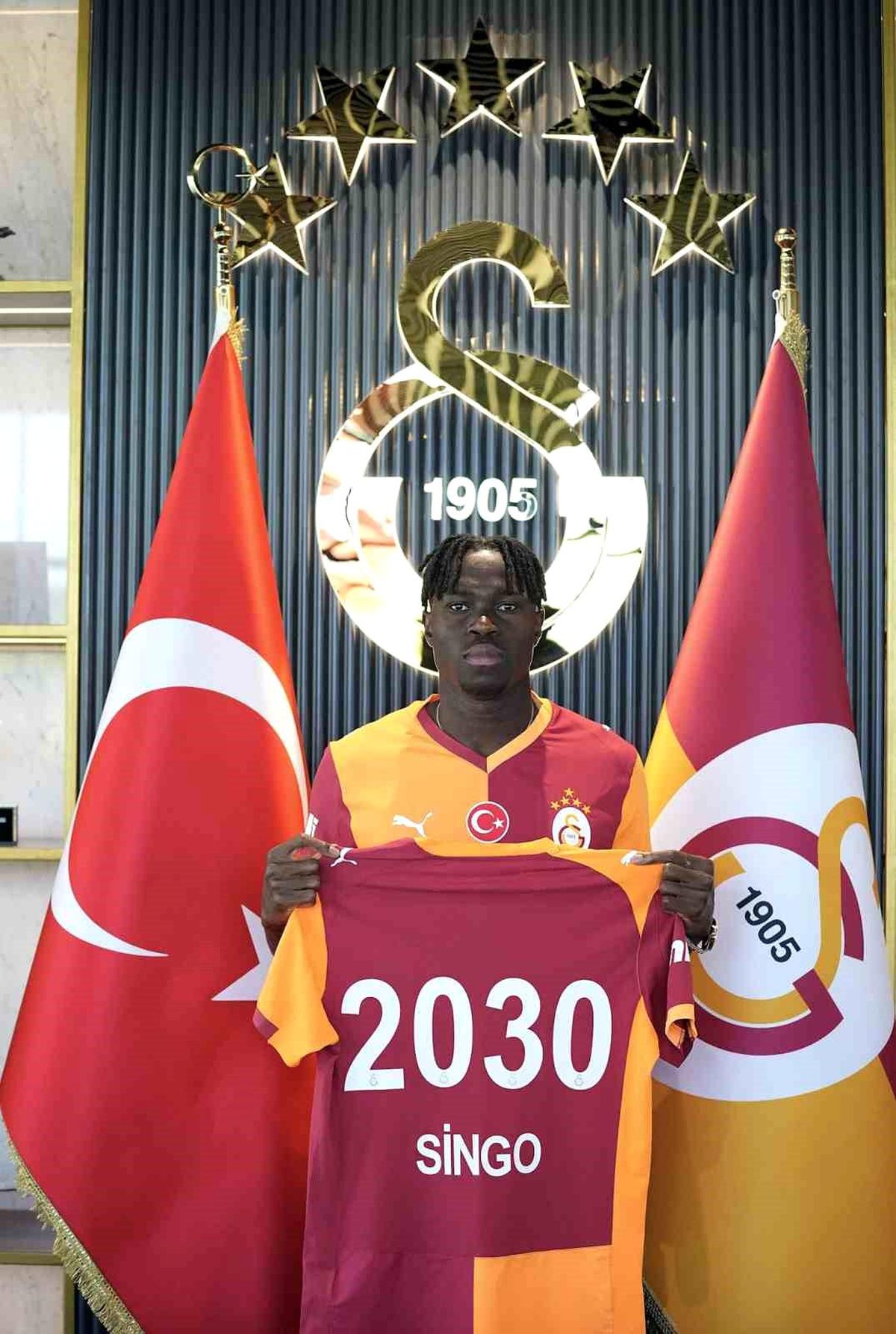 Galatasaray, Wilfried Singo\'yu Transfer Etti