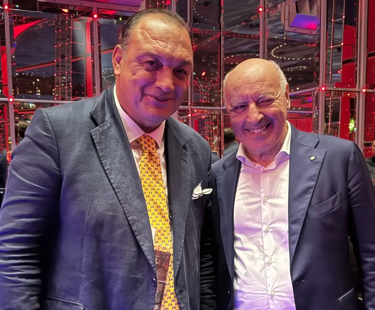 Marotta\'dan Hakan Çalhanoğlu\'na Destek