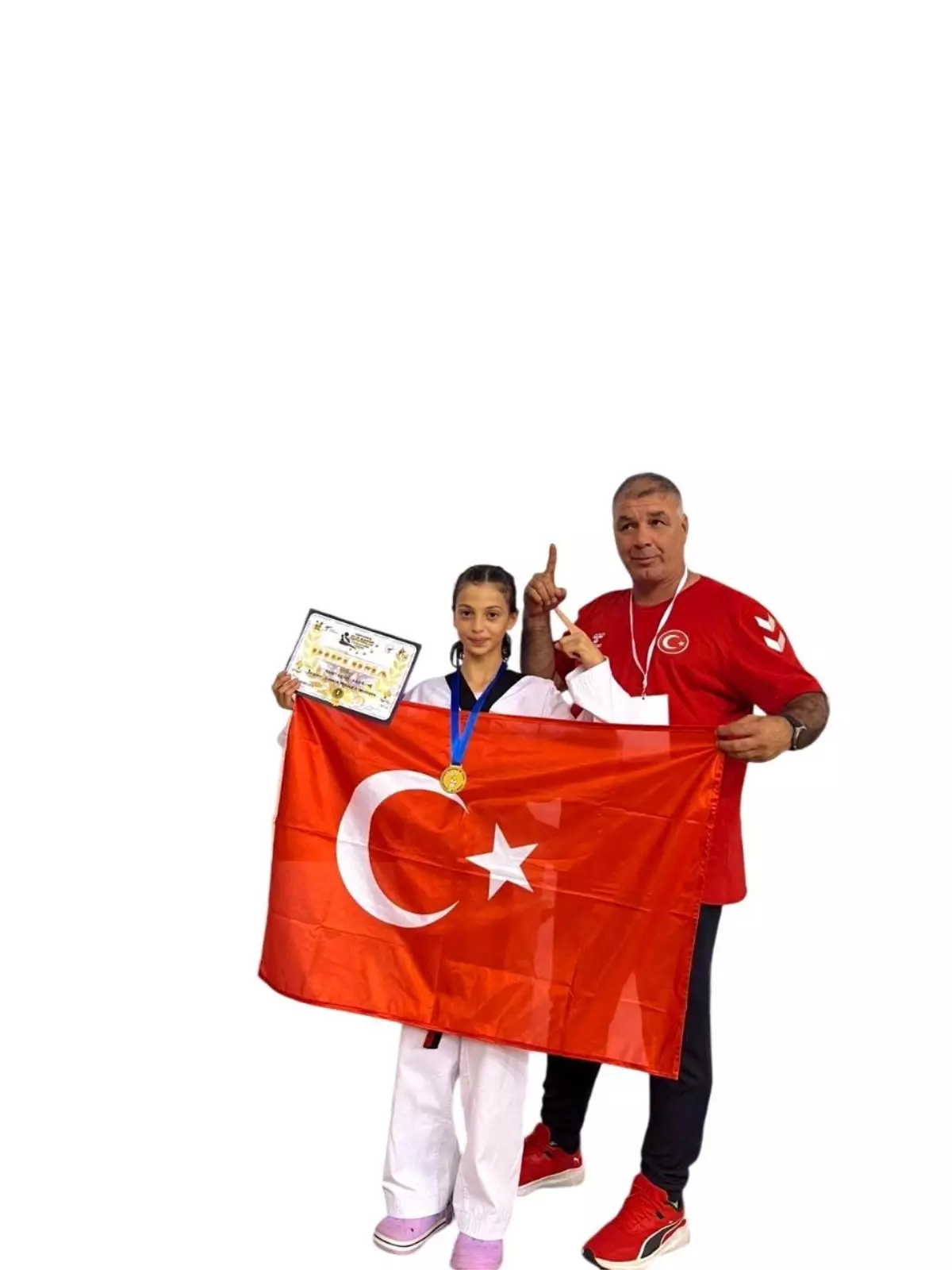 Kadriye Kurtoğlu\'ndan Altın Madalya