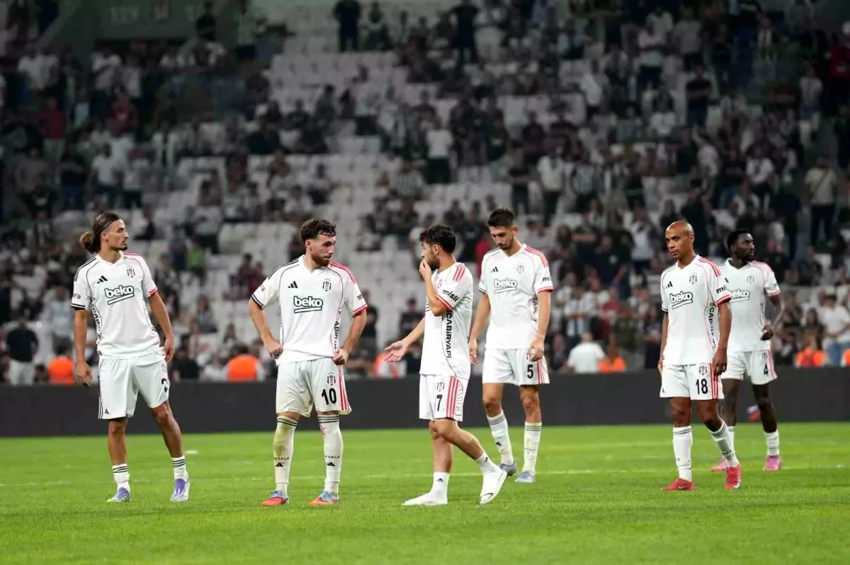 Beşiktaş Avrupa\'ya Veda Etti