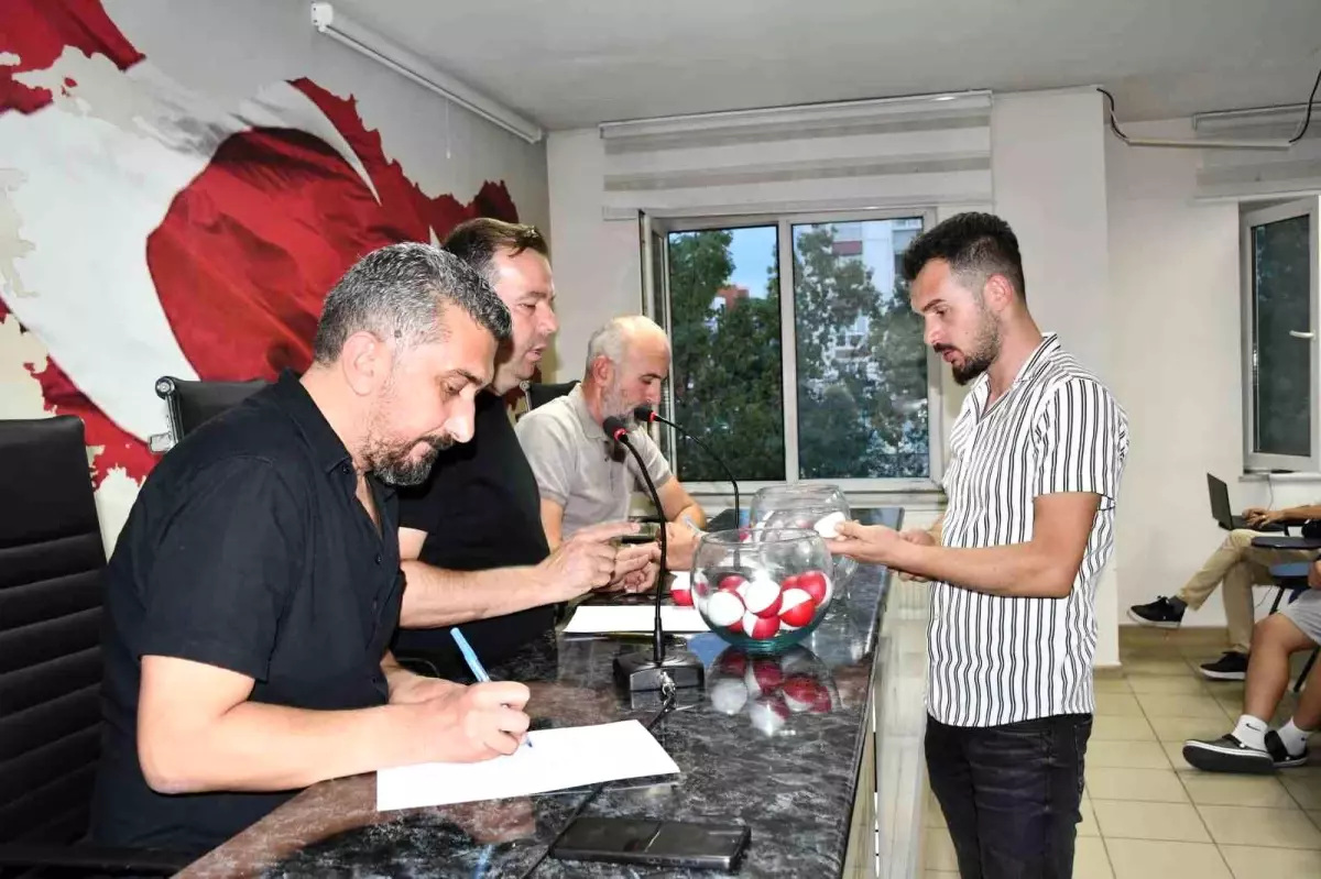 Kayseri Süper Amatör Küme Fikstür Çekimi