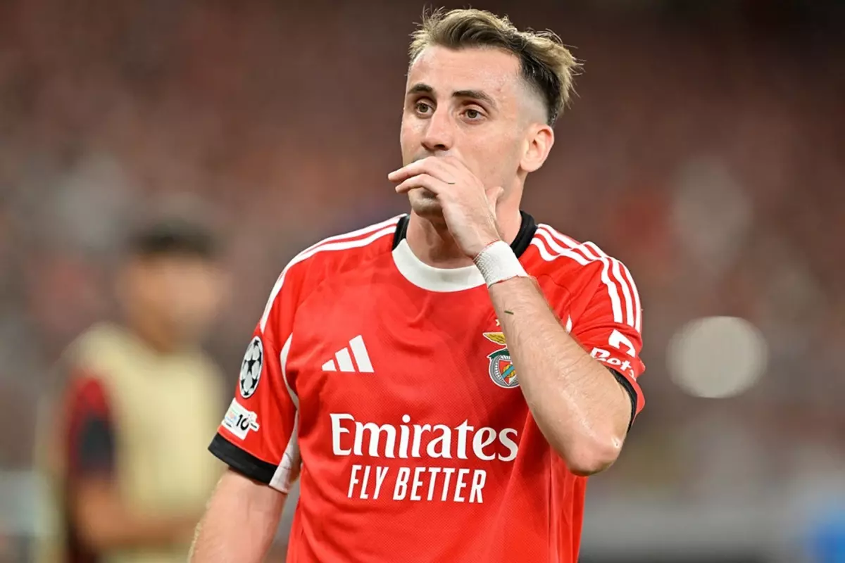 Bomba iddia: Kerem Aktürkoğlu Benfica\'ya veda etti 