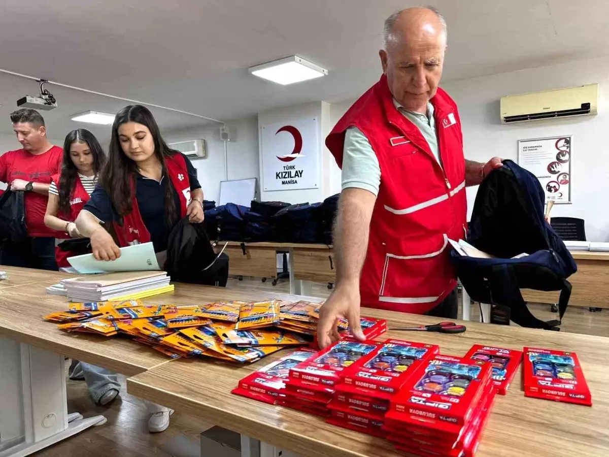 Kızılay\'dan Eğitime Destek Kampanyası