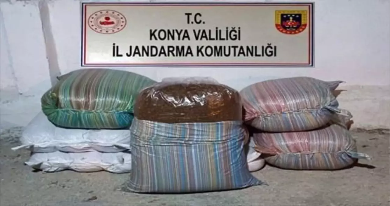 Ereğli\'de Kaçak Tütün Operasyonu
