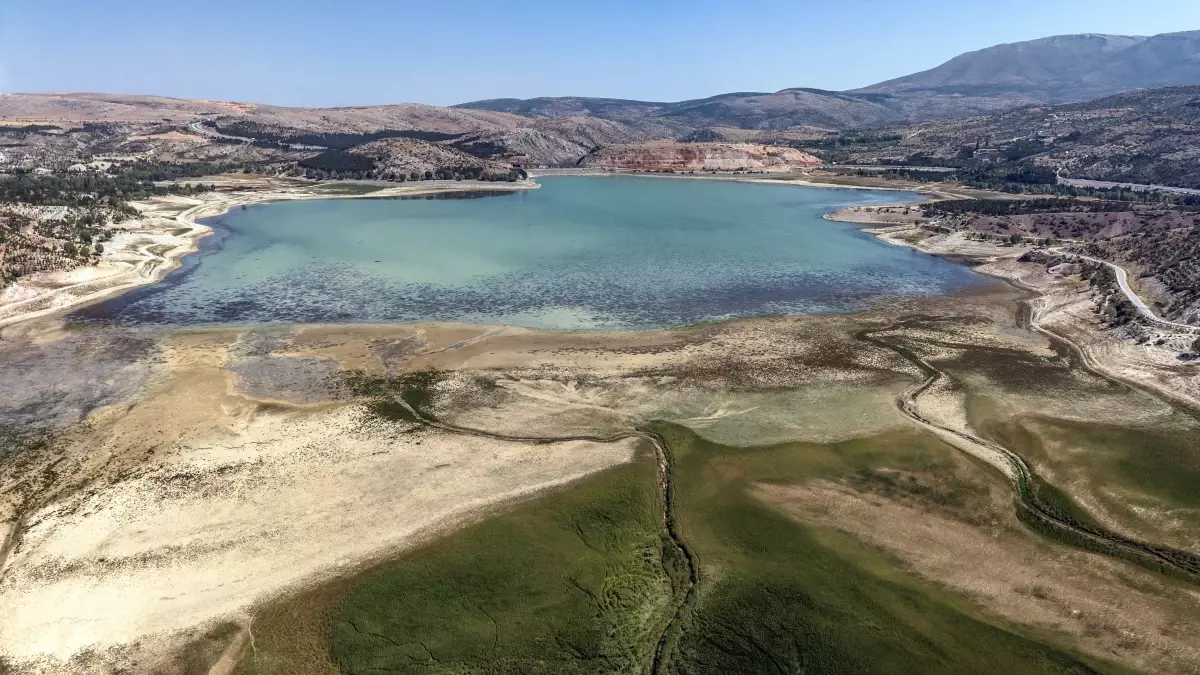 Konya Ovası\'nda Su Seviyesi Kritik Düzeye Geriledi